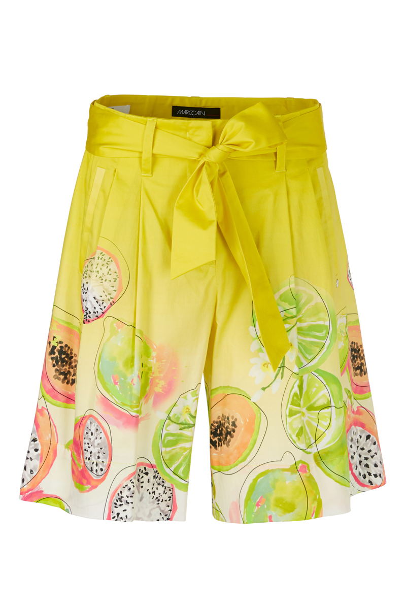 Marc Cain Shorts WICHITA bright sulphur 1