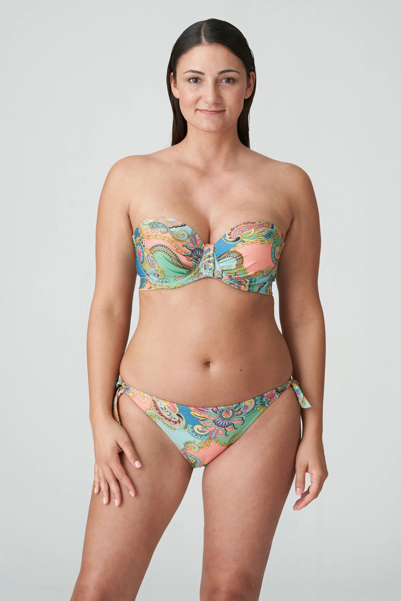 Prima Donna CELAYA - PADDED STRAPLESS BIKINI TOP Groen-1 4