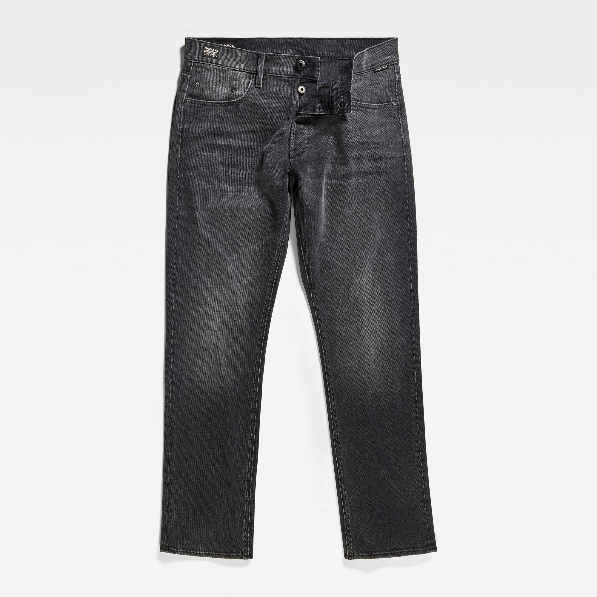 G-Star Mosa Straight Zwart-1 4