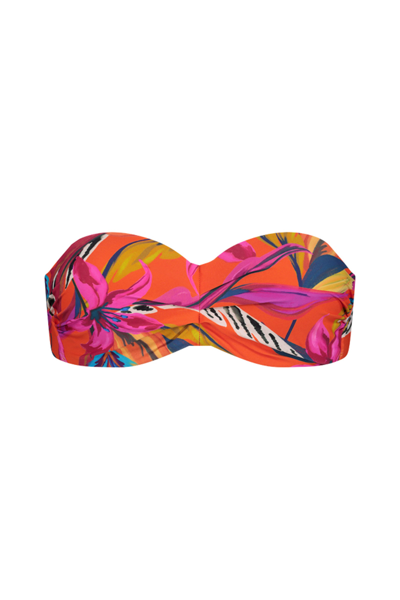 Cyell PADDED WIRED TOP Oranje-1 2