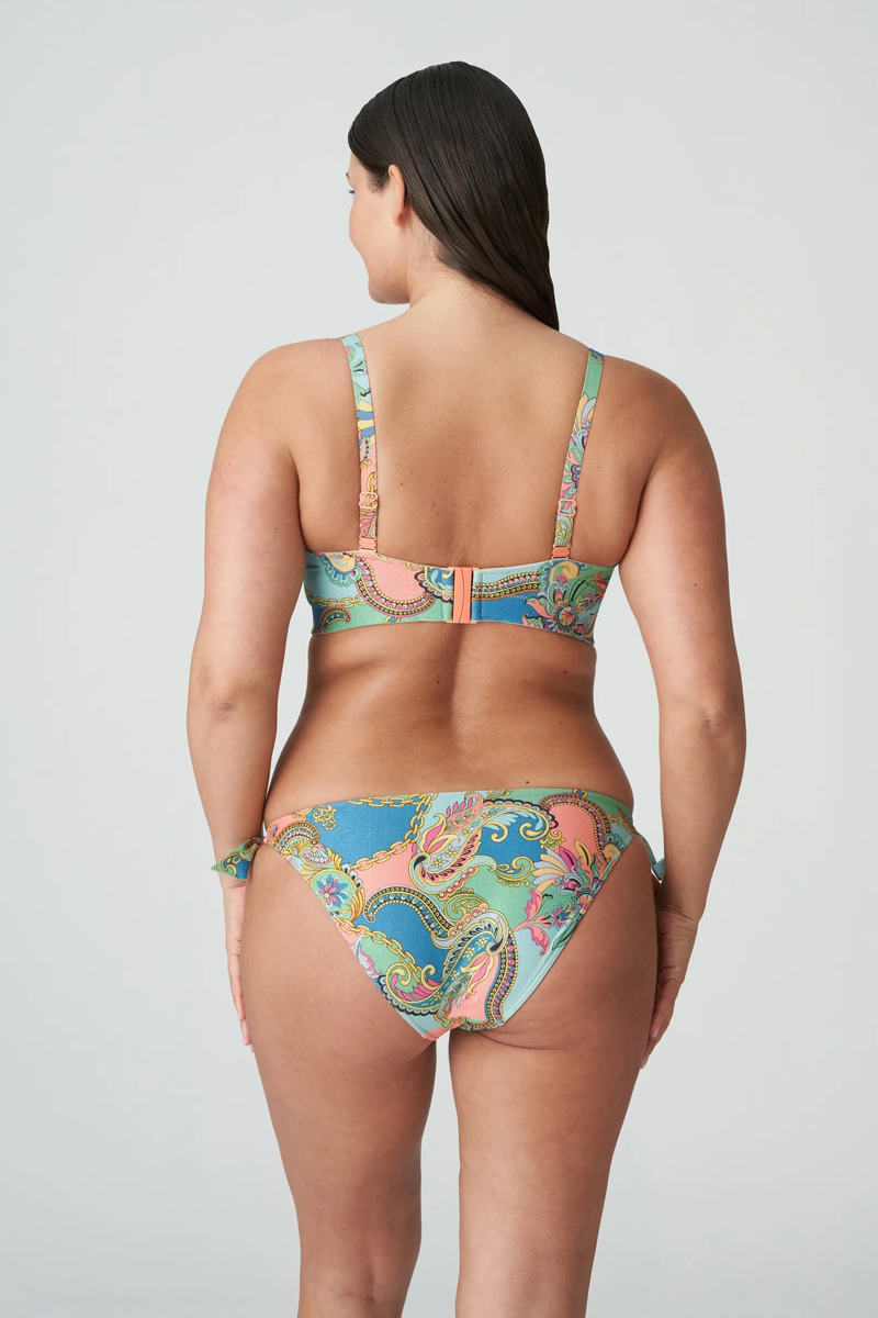 Prima Donna CELAYA - PADDED STRAPLESS BIKINI TOP Groen-1 5