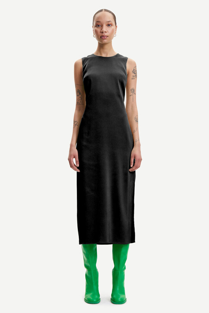 Samsøe Samsøe cille dress 13096 Zwart-1 2