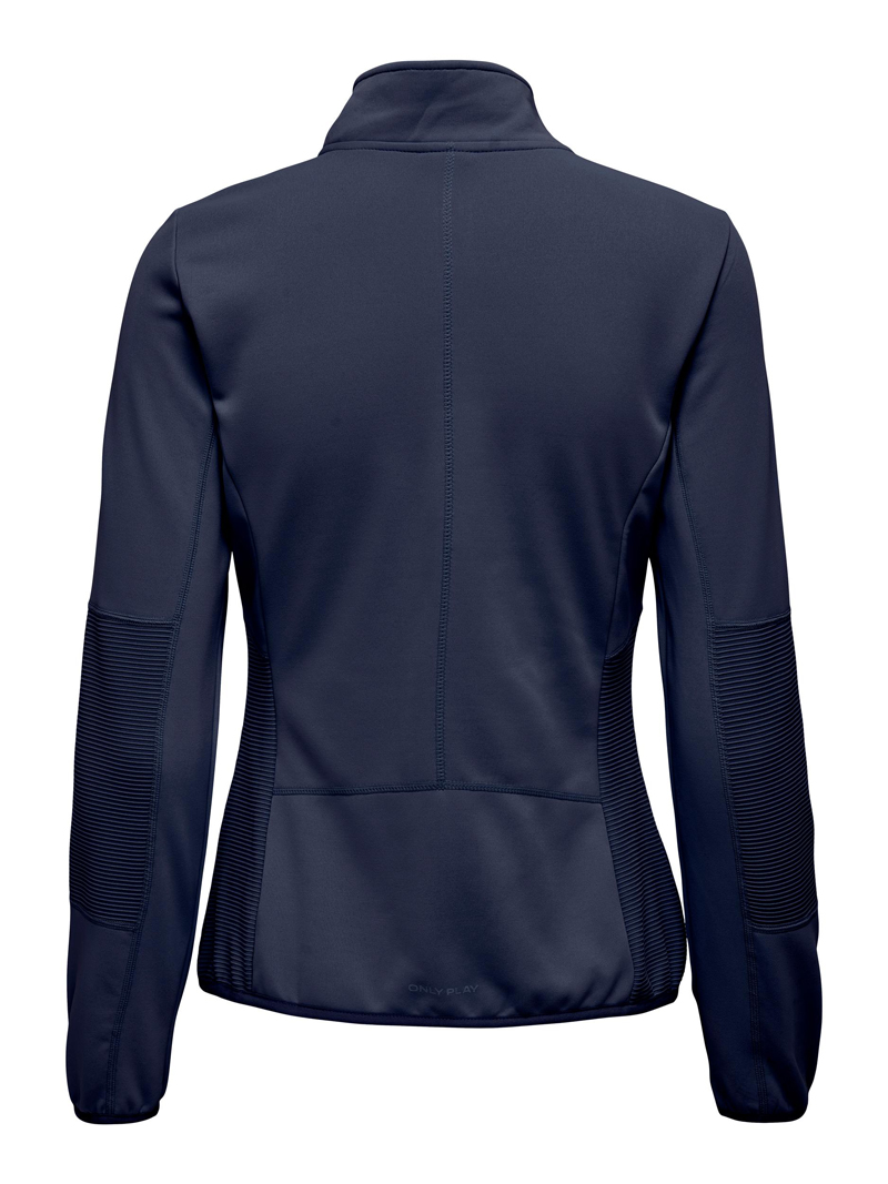 Only Play ONPJETTA HN FZ LS FLEECE JCK NOOS 238196-Maritime Blue 2