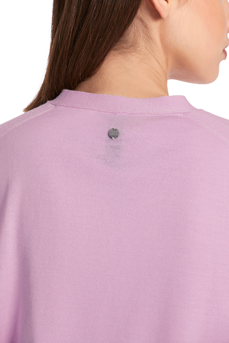 Marc Cain Cardigan pink lavender 3