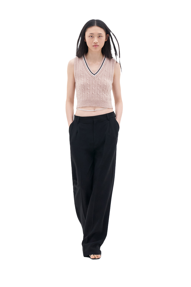 Filippa K Dames broek Zwart-1 2