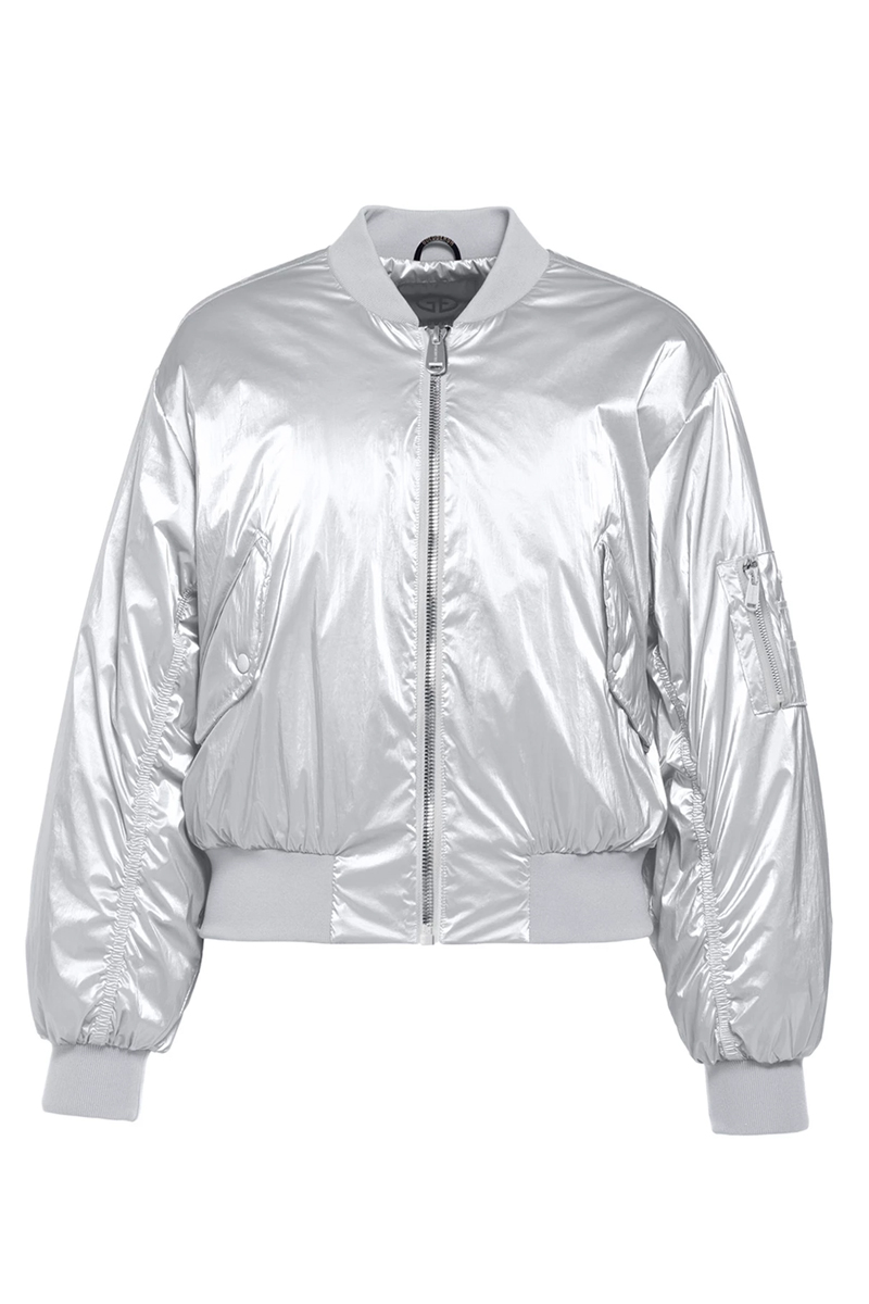 Goldbergh DREAM JACKET Zilver-1 1
