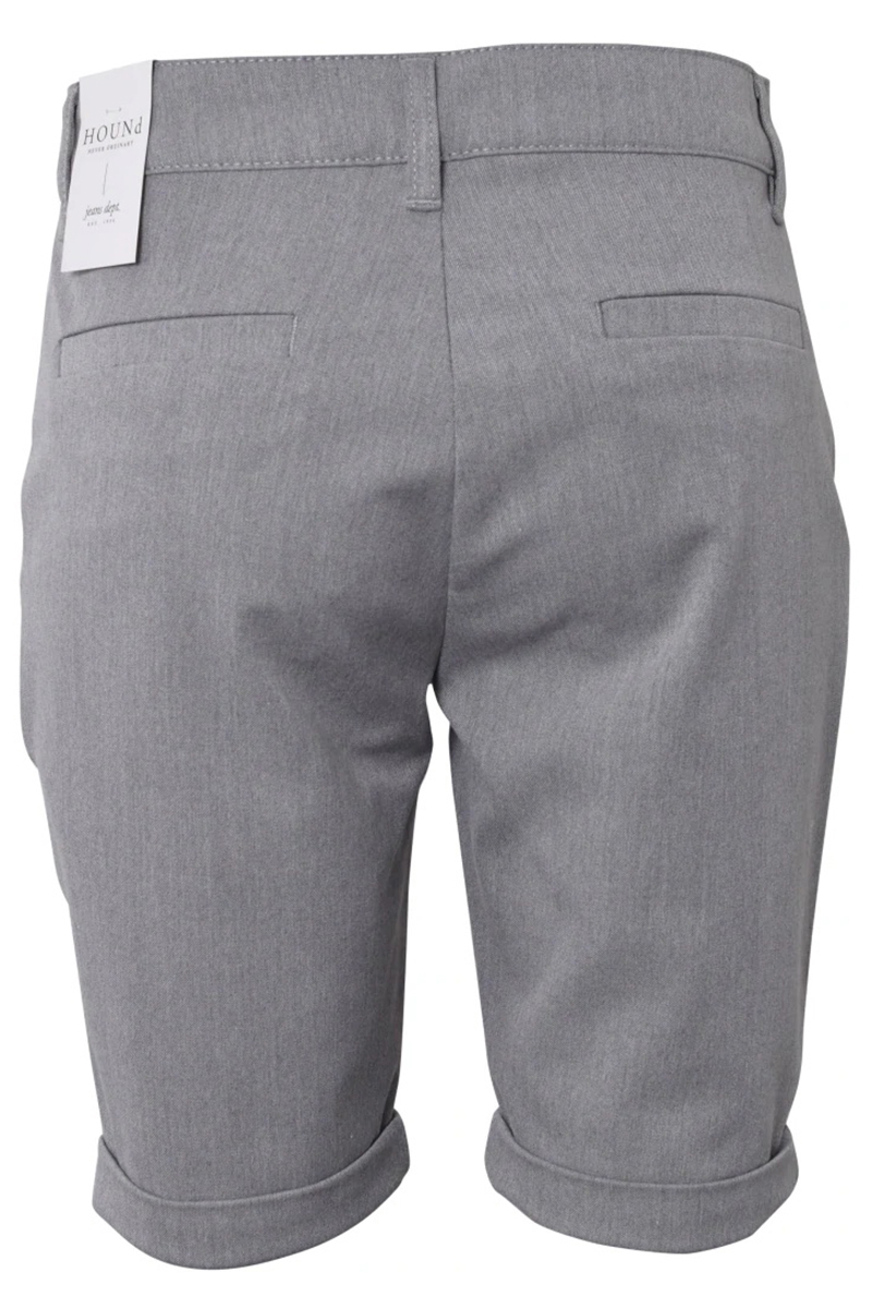 HOUNd Fashion chino short Grijs-1 2