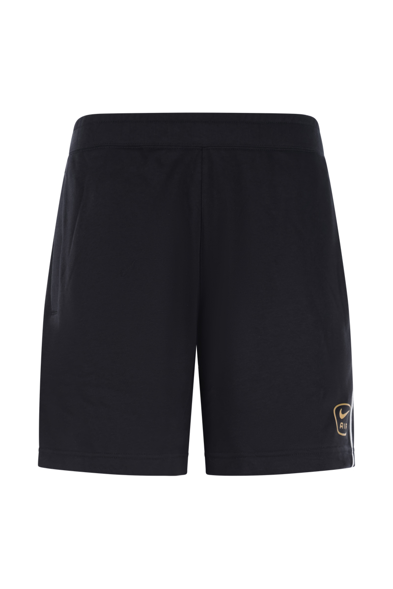 Nike M Nsw Sw Air Short Ft Zwart 1