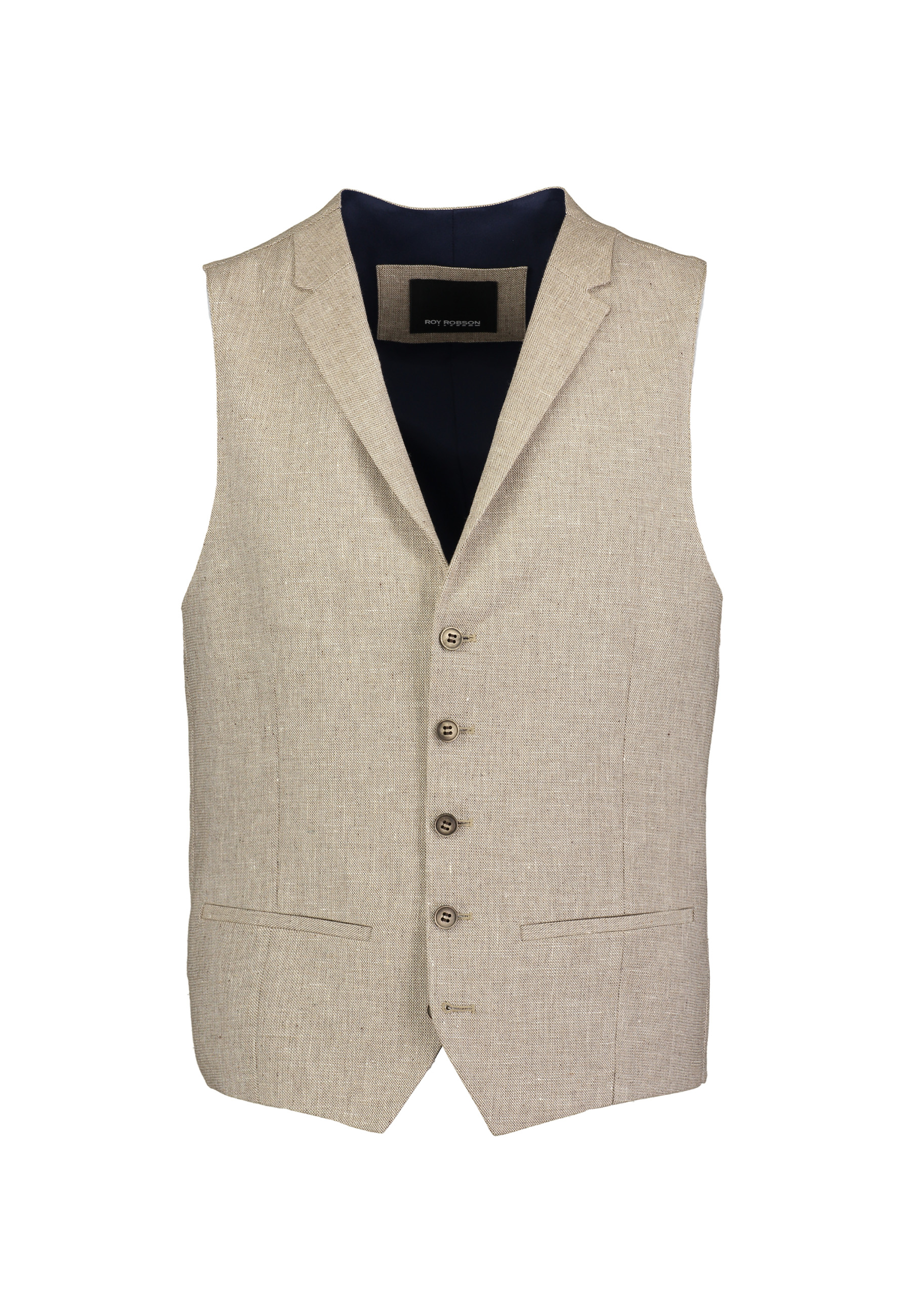 Roy Robson Veste 21181708300 bruin/beige-1 1