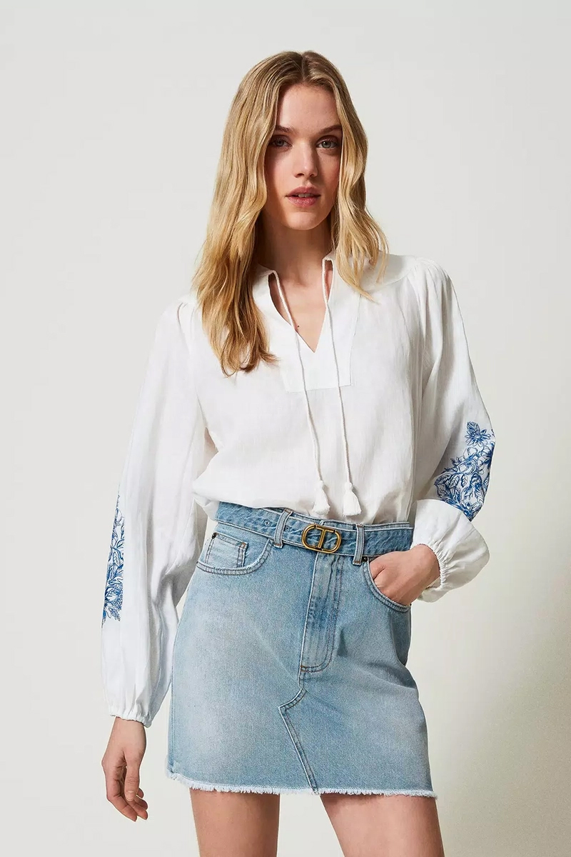 Twinset 00309499-1 Wit-1 2