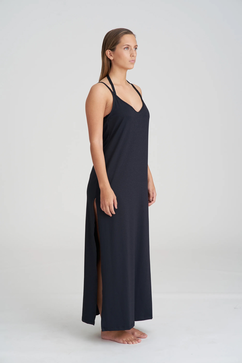 Marie Jo SU ANA - DRESS LONG bruin/beige-1 3