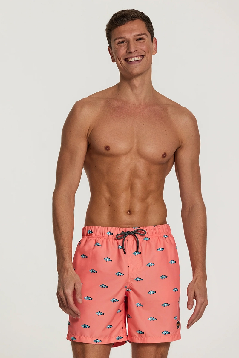 Shiwi MEN STRETCH SWIMSHORT CLOWNFISH Oranje-1 1
