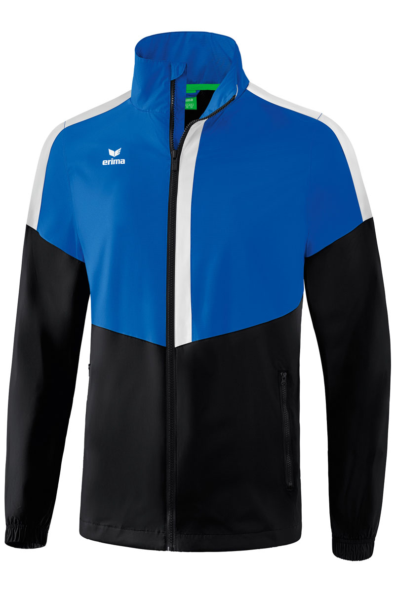 Erima Squad Allweather Jack AV Spirit Blauw-1 1