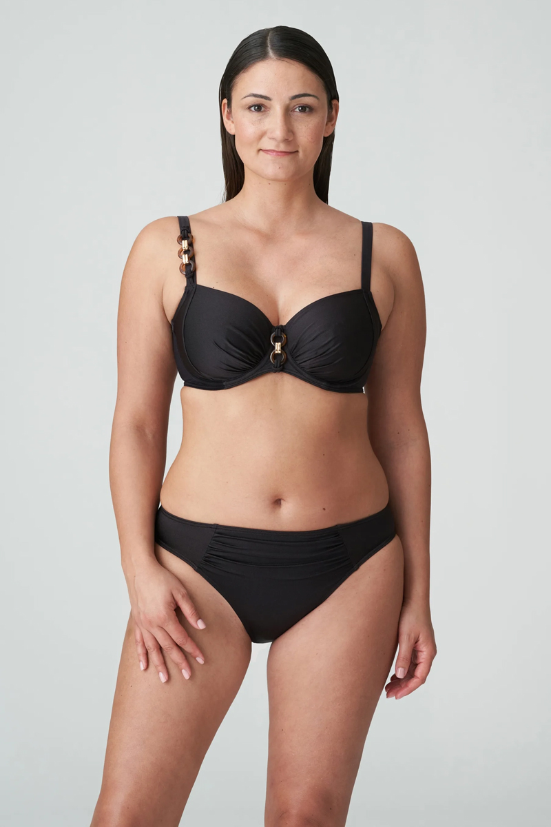 Prima Donna BARRANI - FULL CUP BIKINI TOP bruin/beige-1 2