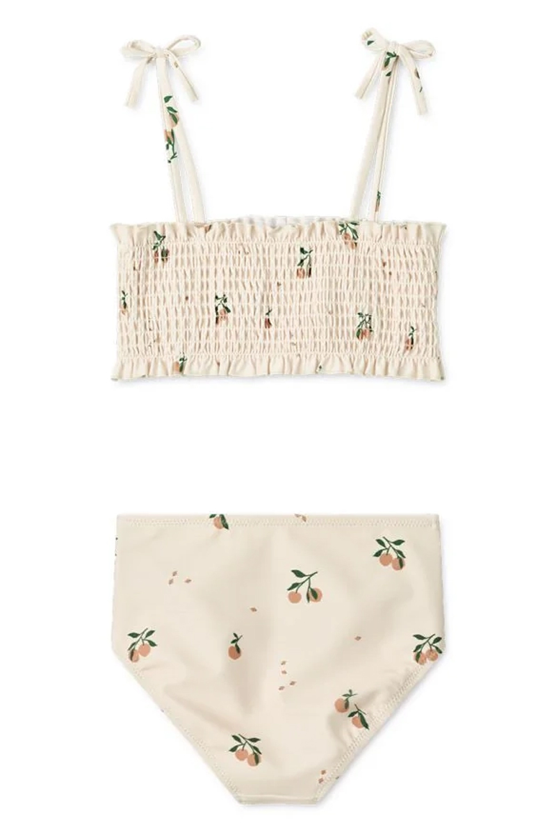 Liewood Mikaela printed bikini set Ecru-1 2