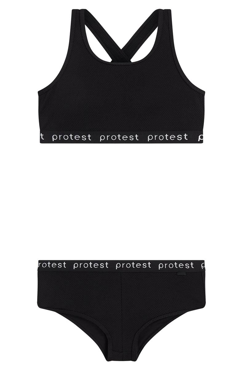 Protest BEAU JR BIKINI Zwart-1 1