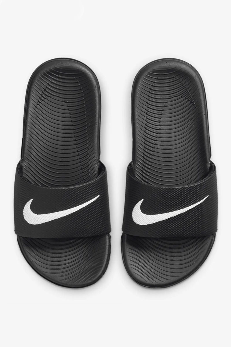 Nike Nike Kawa Little/big Kids' Slides Zwart 3
