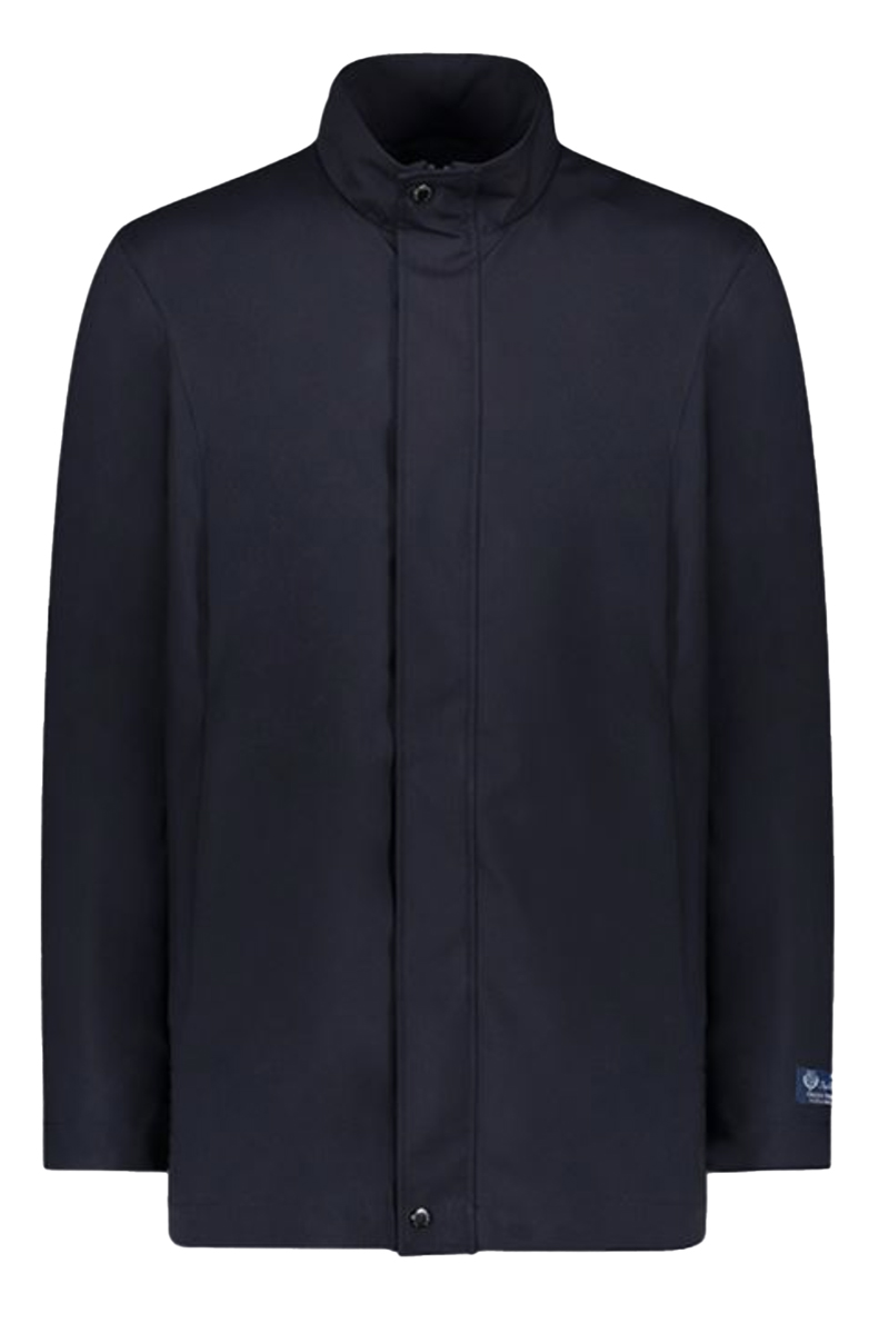 Paul & Shark LoroPiana Storm System Wool & Silk Blauw-1 1