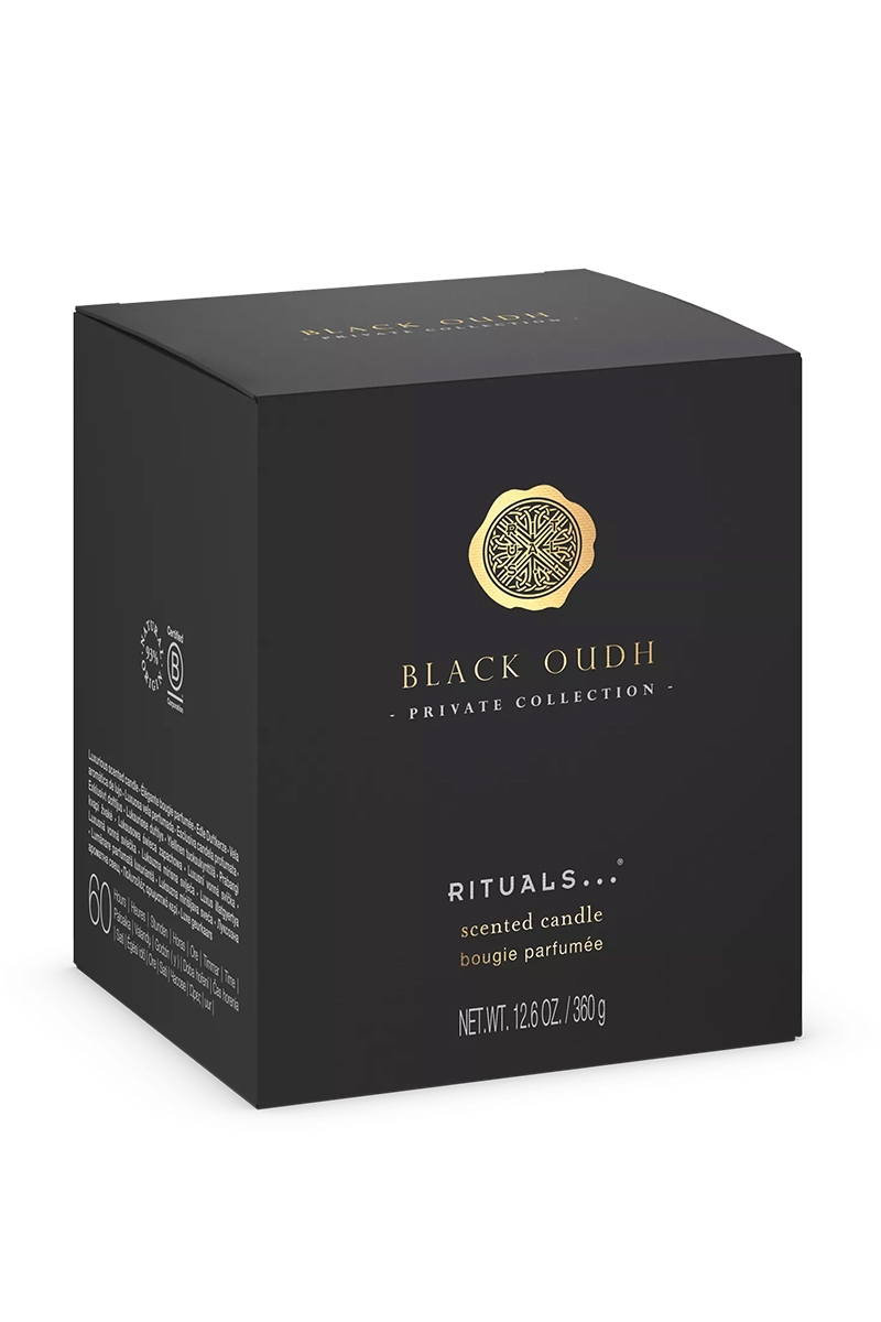 Rituals Black oudh Scented Candle Diversen-4 3