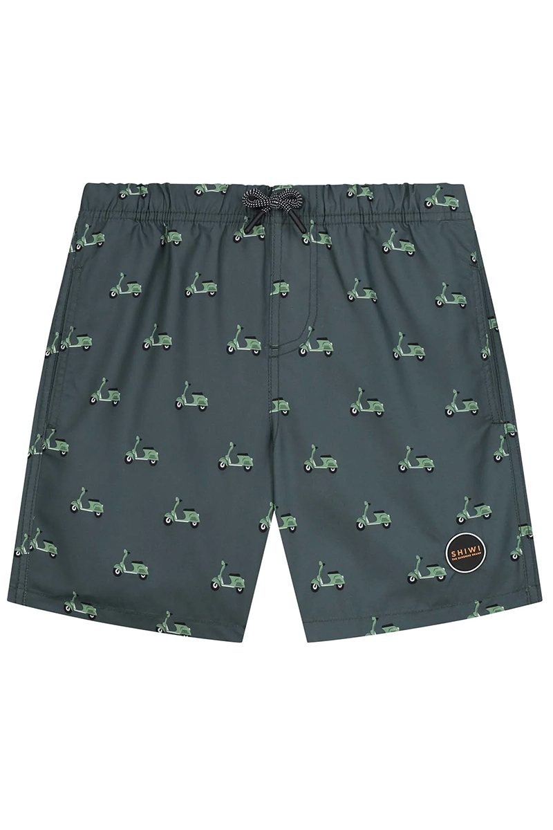 Shiwi BOYS SWIMSHORT MOPED Groen-1 1