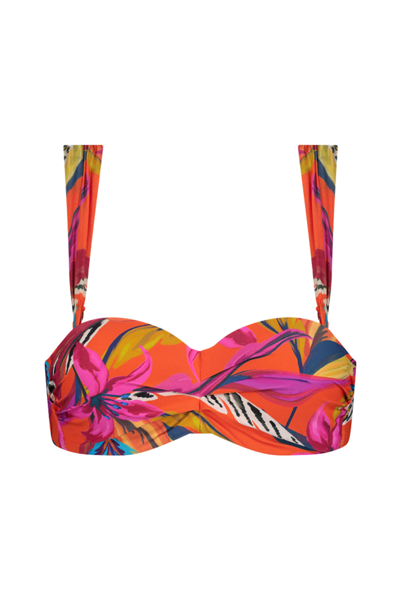 Cyell PADDED WIRED TOP Oranje-1 1