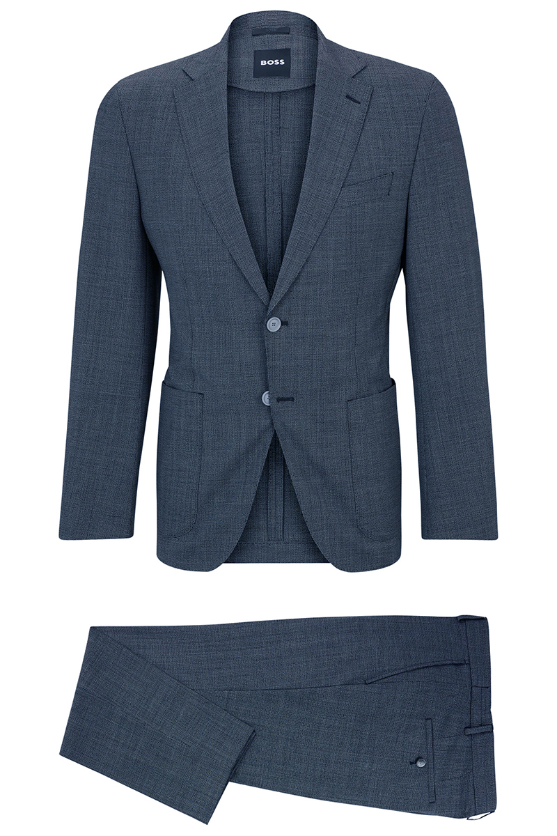 Boss Black P-Huge-2Pcs-241 10248681 01 486 Open Blue 1