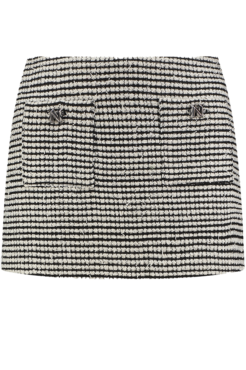 Nikkie Braila Skort Wit-1 1