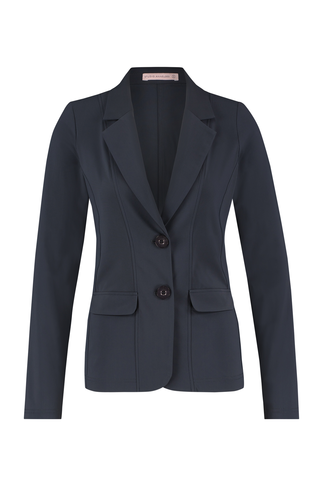 Studio Anneloes Clean blazer Grijs-1 1