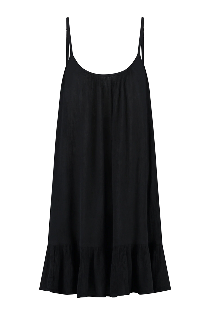 Shiwi LADIES IBIZA DRESS Zwart-1 1