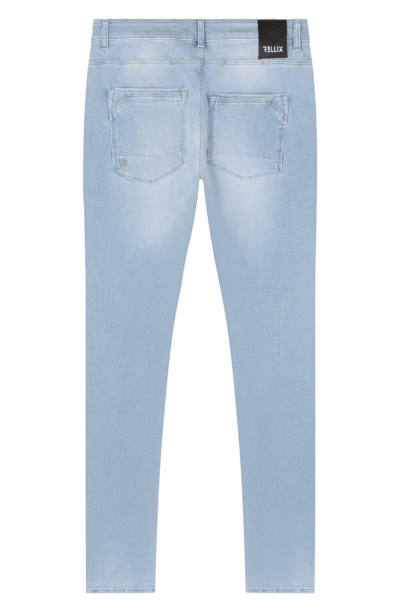 Rellix Dean tapered Blauw-1 2